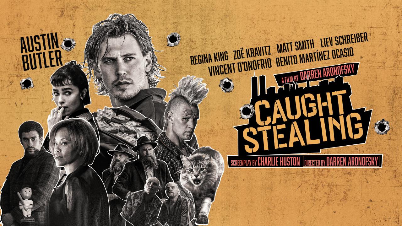 فيلم Caught Stealing 2025 مترجم كامل HD
