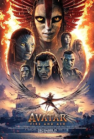 فيلم Avatar: Fire and Ash 2025 مترجم