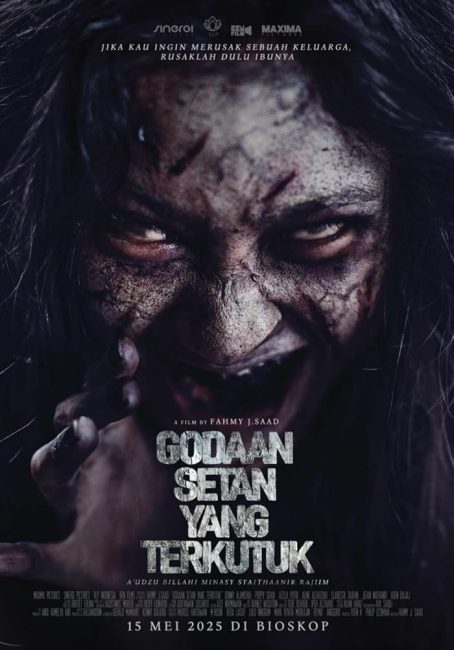 فيلم The Cursed of Satan Temptation 2025 مترجم