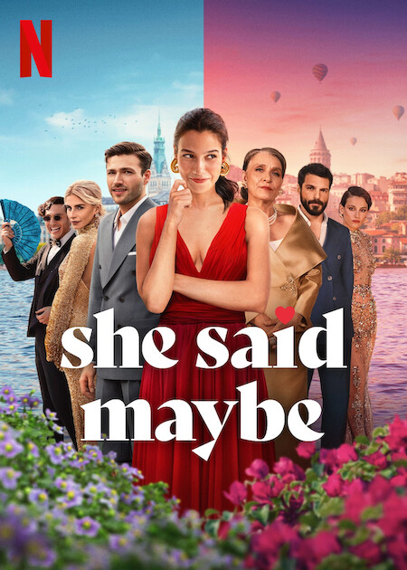 فيلم She Said Maybe 2025 مترجم