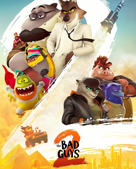 مشاهدة فيلم The Bad Guys 2 2025 مترجم