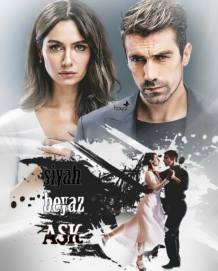 مسلسل حب ابيض اسود الحلقة 10 مترجمة